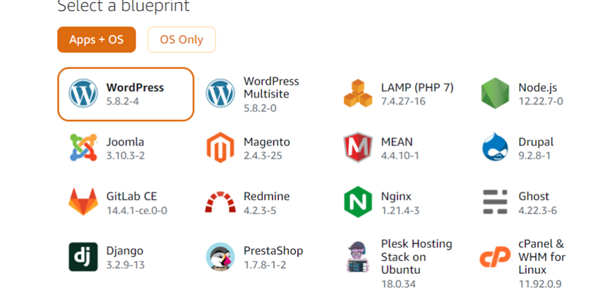 Amazon LightSail - Simple easy way to host wordpress